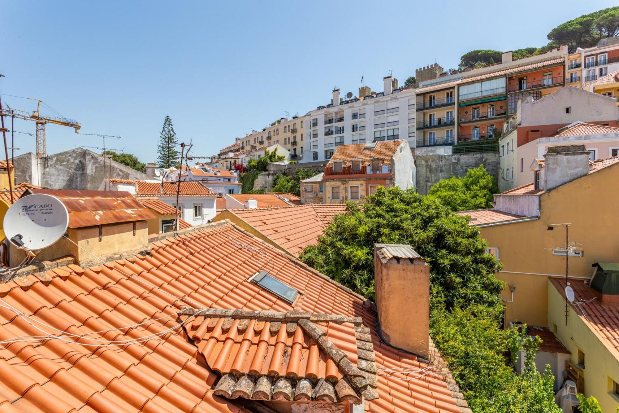 Gralhas Suites Лиссабон Экстерьер фото