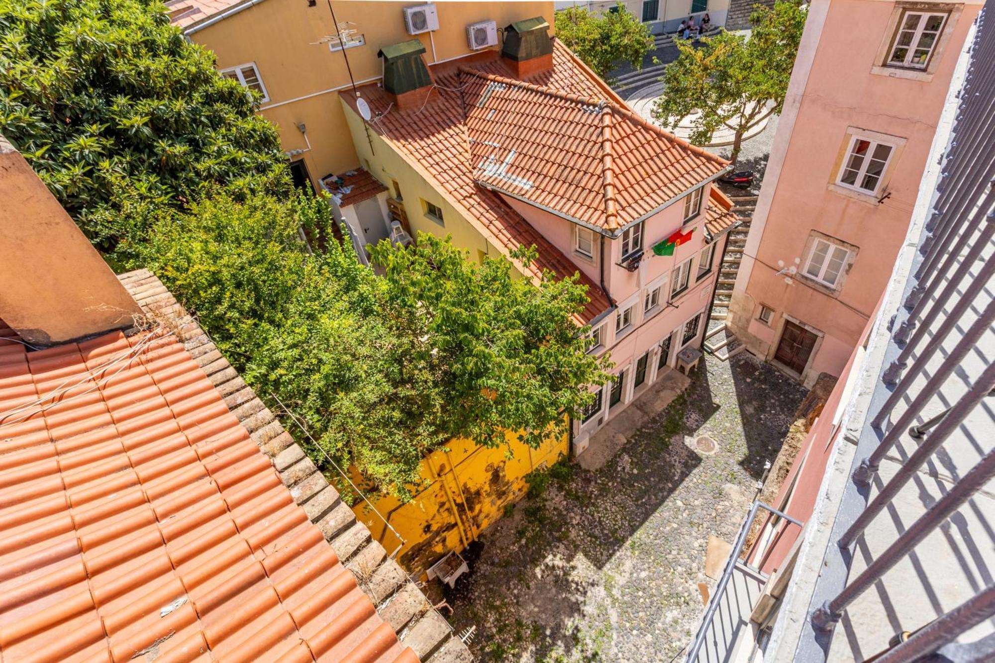 Gralhas Suites Лиссабон Экстерьер фото