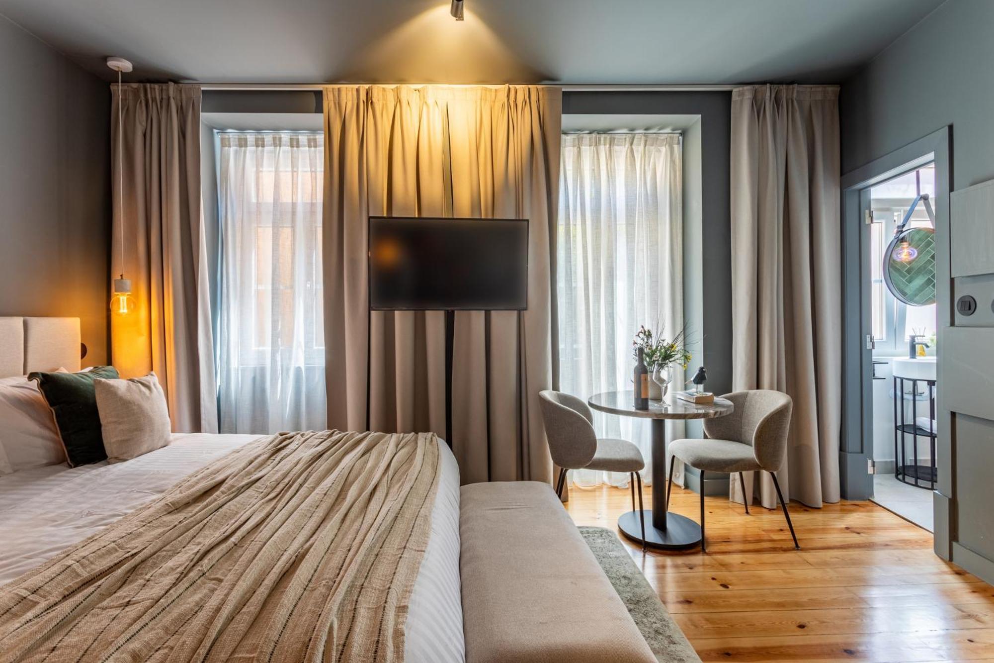 Gralhas Suites Лиссабон Экстерьер фото