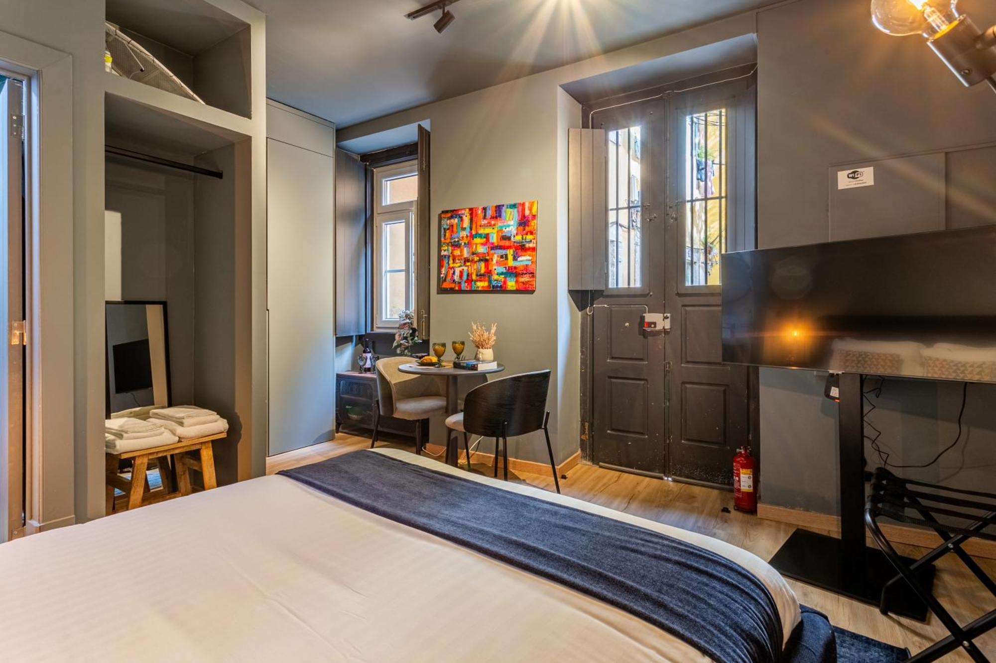 Gralhas Suites Лиссабон Экстерьер фото